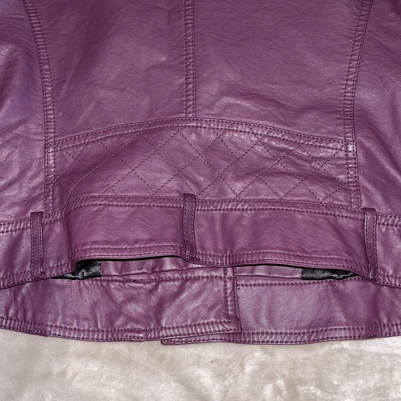 French Connection - Faux Leather Jacket - Picture 6 of 8